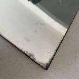 Old beveled mirror 33x120cm