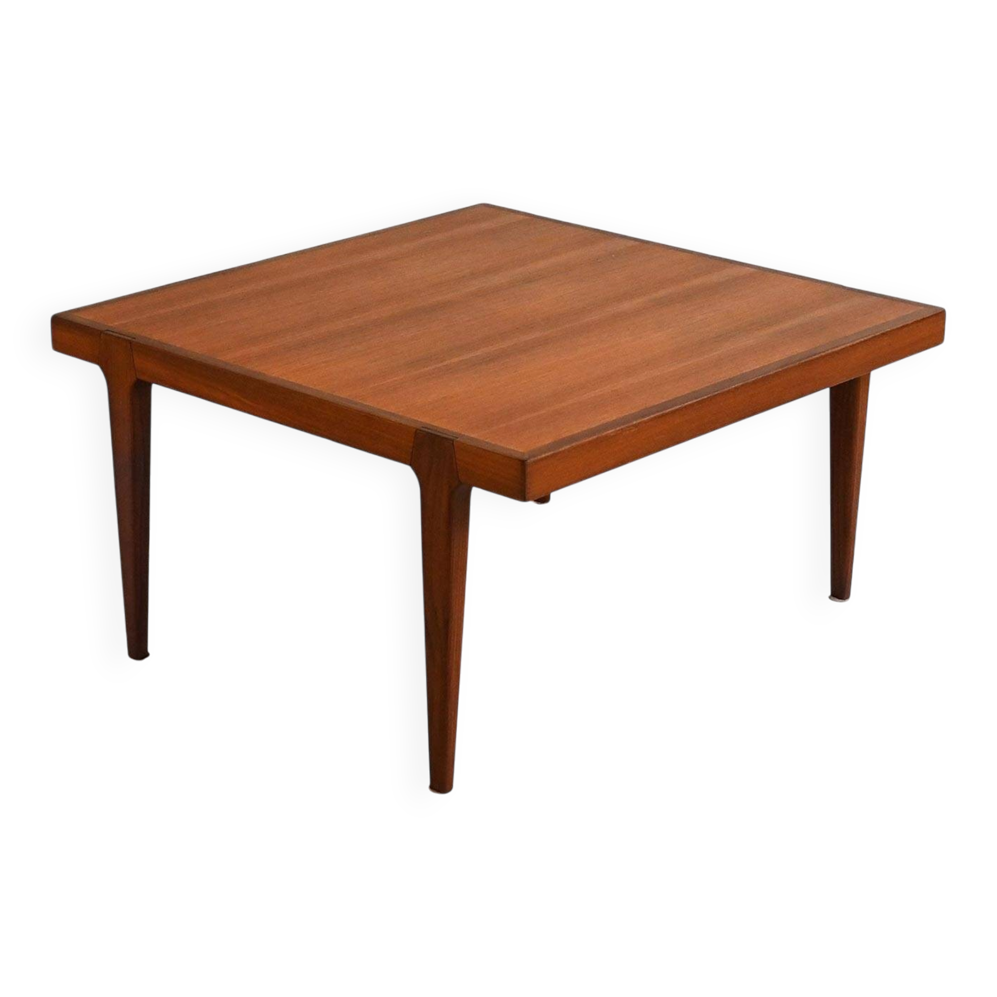 Erik Wörtz teak coffee table 1960s