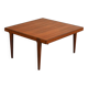 Erik Wörtz teak coffee table 1960s