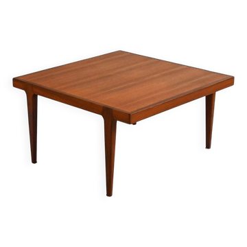 Erik Wörtz teak coffee table 1960s