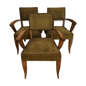 Lot de 3 fauteuils