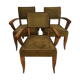 Set of 3 armchairs