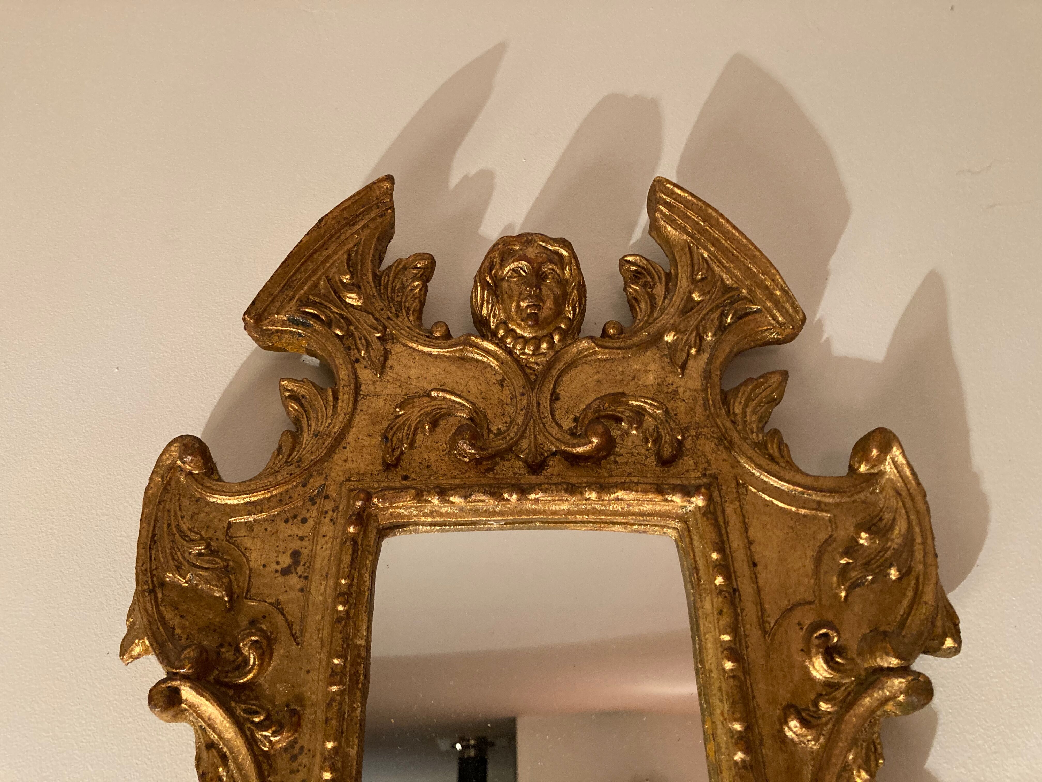 Little Golden Mirror 12, 5 X 32 cm