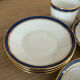 Coffee service CH. Field Haviland Limoges - 5 cups + saucers