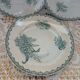 3 old Terre de fer plates