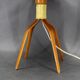 1960s Wooden Table Lamp, Czechoslovakia