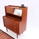Vintage Danish secretary from the 1960s/70s, in teak, mid-century style.