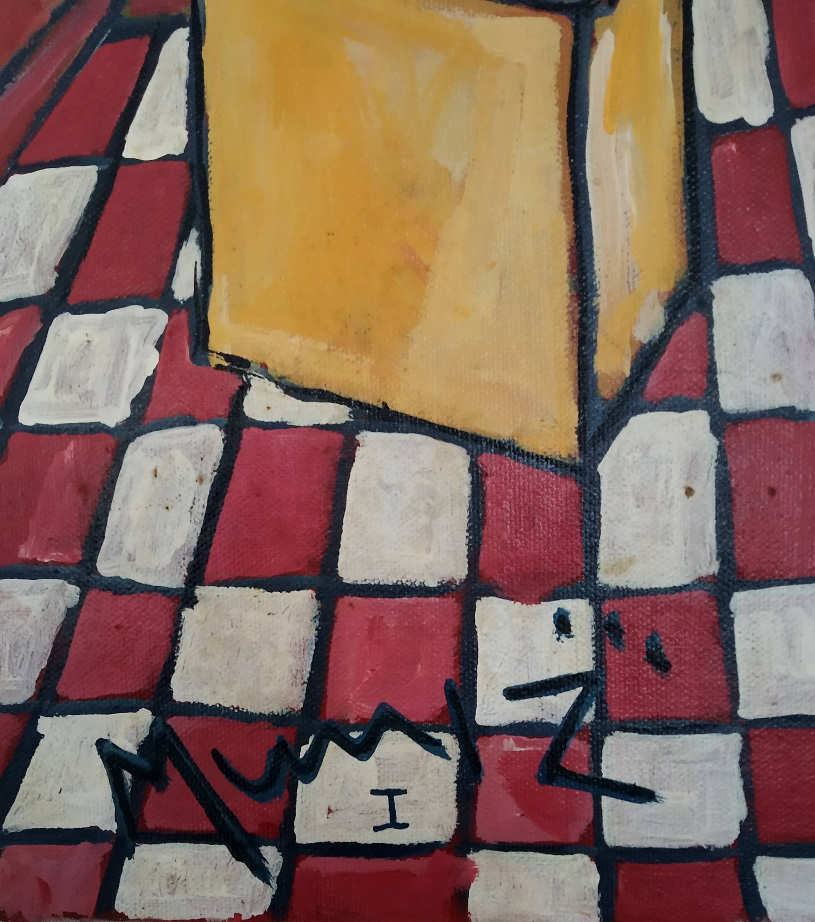 Oil on Canvas Ethel Muniz