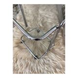 Vintage trolley on wheels