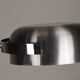 Vintage arc floor lamp with a chrome metal balance, 1970.