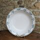 Ancien plat de service creux en céramique Moulin des loups & Hamage modèle Graciela