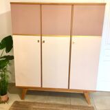 3 door wardrobe 70's