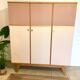 3 door wardrobe 70's