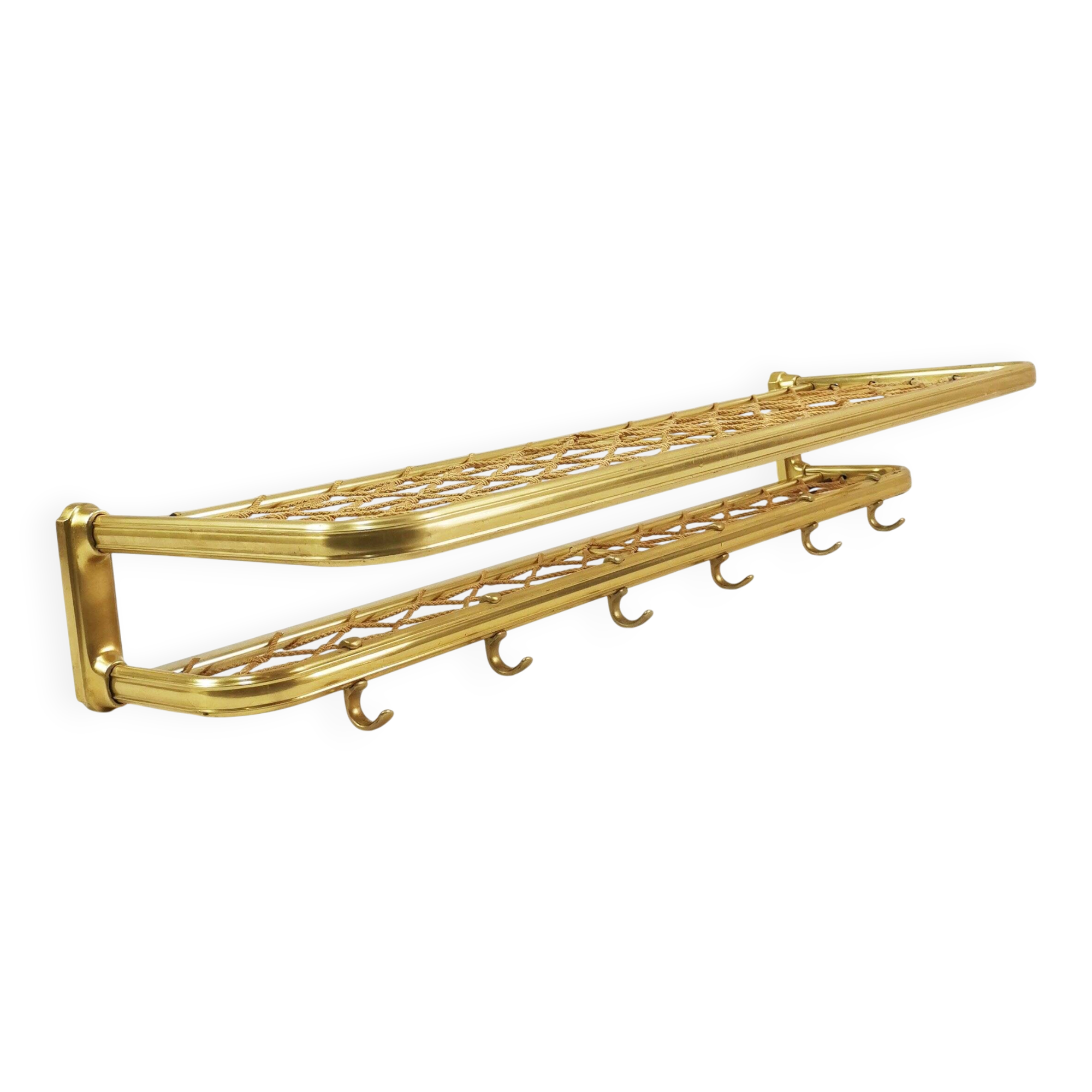 Art Deco wall hanger, 1960s