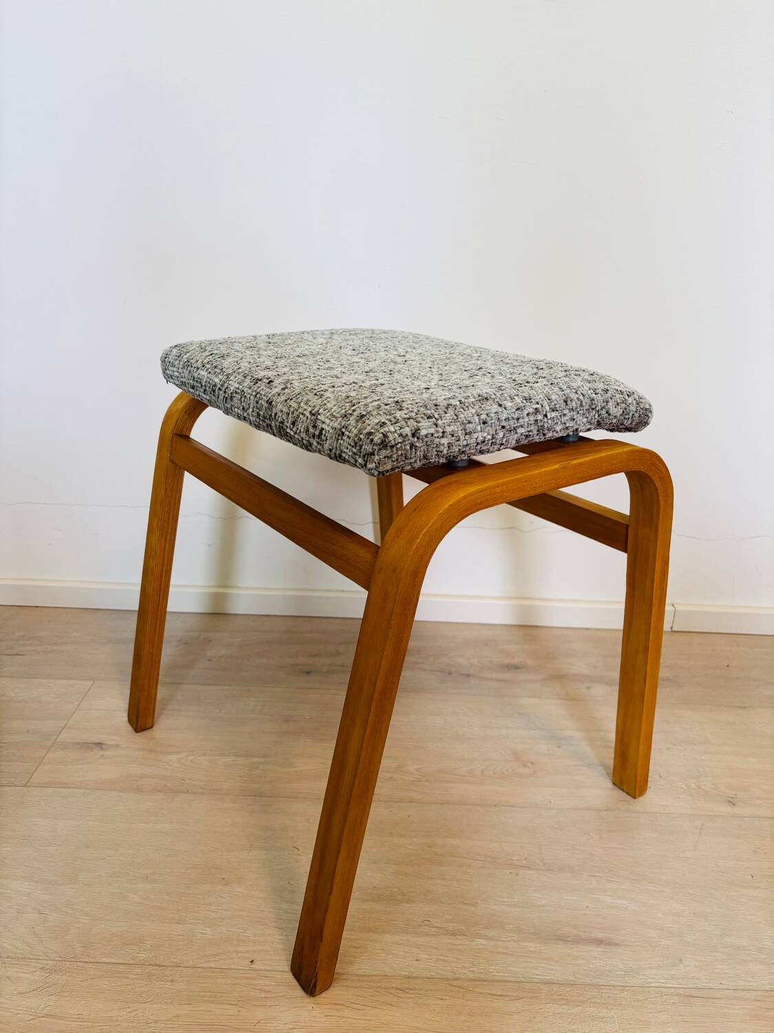 Vintage Ottoman  by Ton, Czechoslovakia 1970’s