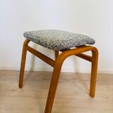 Vintage Ottoman  by Ton, Czechoslovakia 1970’s