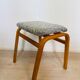 Vintage Ottoman  by Ton, Czechoslovakia 1970’s