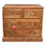 Commode style marine
