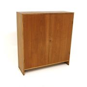 Scandinavian teak wardrobe, Hans J Wegner, Ry Møbler, Denmark, 1960