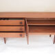 Sideboard scandinavian handles vintage 50s