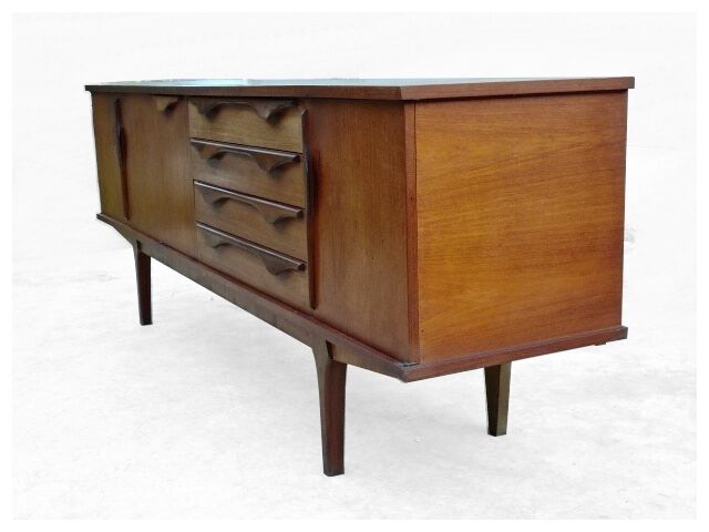 Vintage 1960 Scandinavian teak