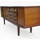 Vintage 1960 Scandinavian teak