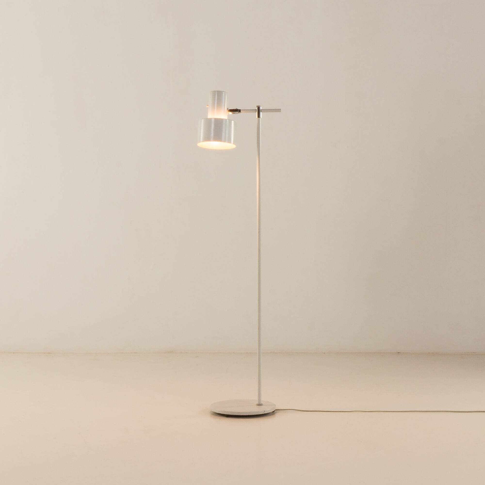 Fog & Morup Junior floor lamp by Jo Hammerborg, Denmark,  1970s