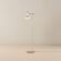 Fog & Morup Junior floor lamp by Jo Hammerborg, Denmark,  1970s