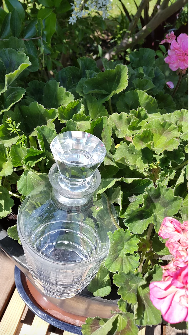 Daum Nancy Crystal Carafe