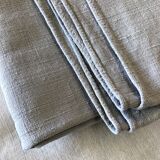 Ancient hemp harvest tablecloth tinted with sage