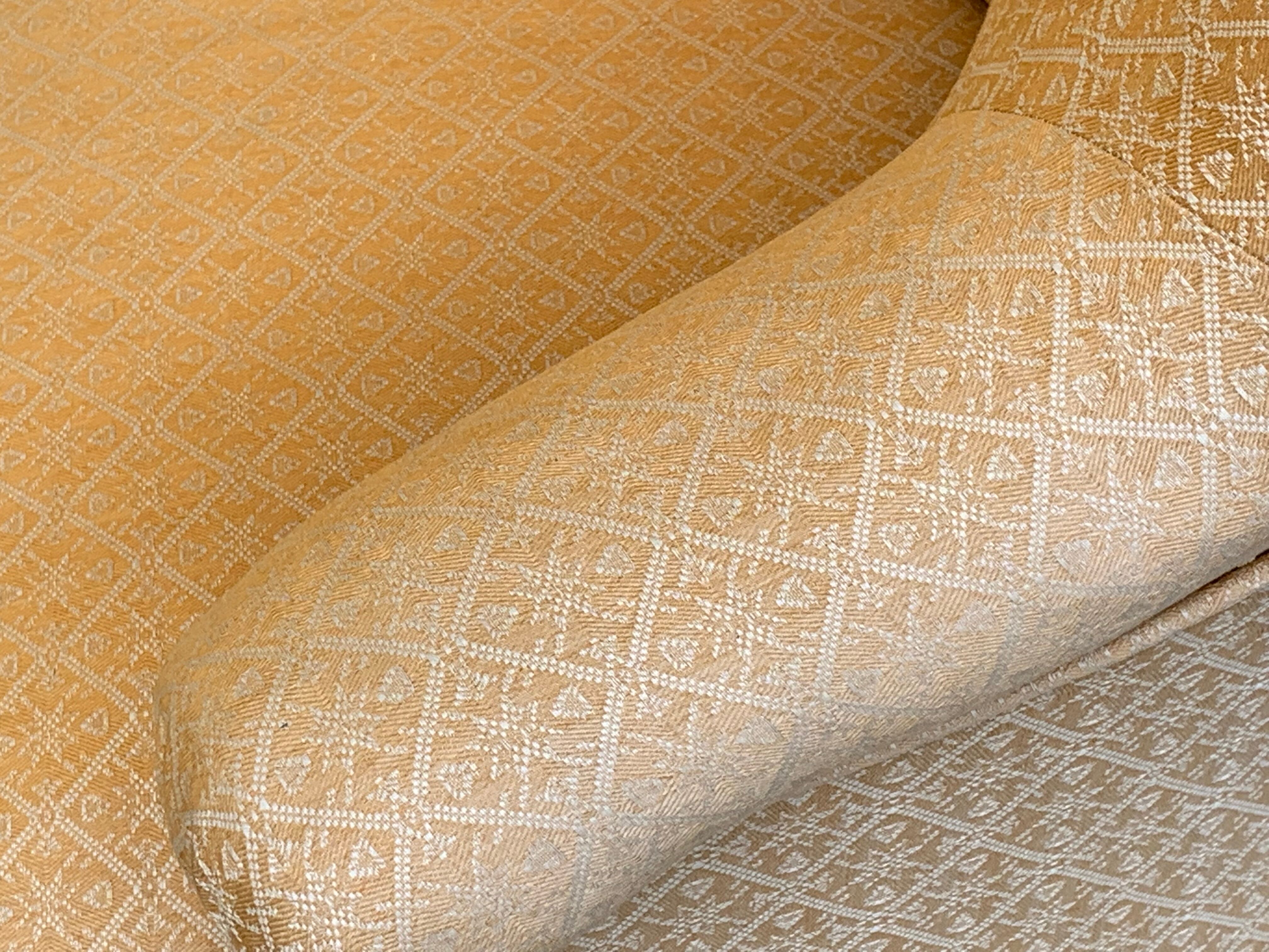 Toad armchair style Napoleon III fringe pompoms