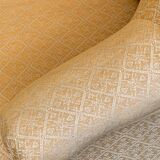 Toad armchair style Napoleon III fringe pompoms