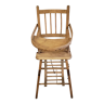 Old wooden high chair to restore