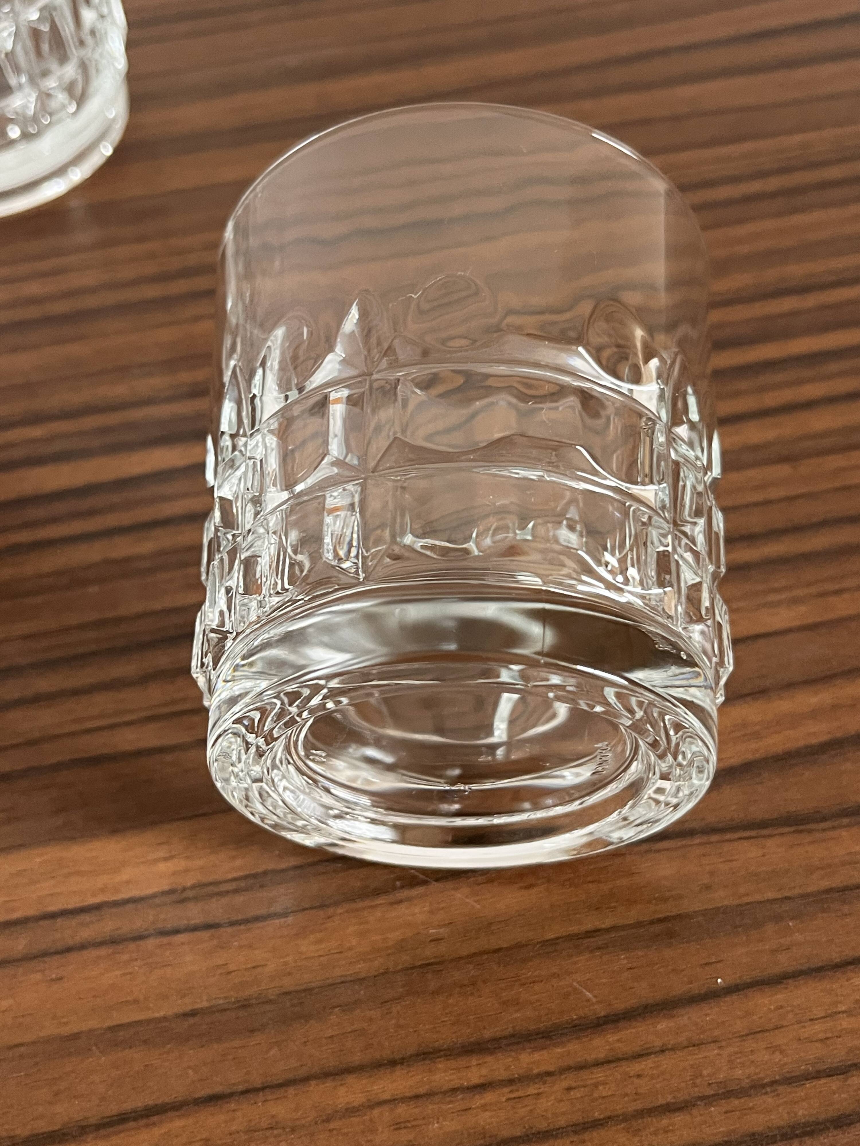 Whisky glasses