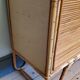 60's rattan buffet