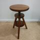 Wooden screw stool
