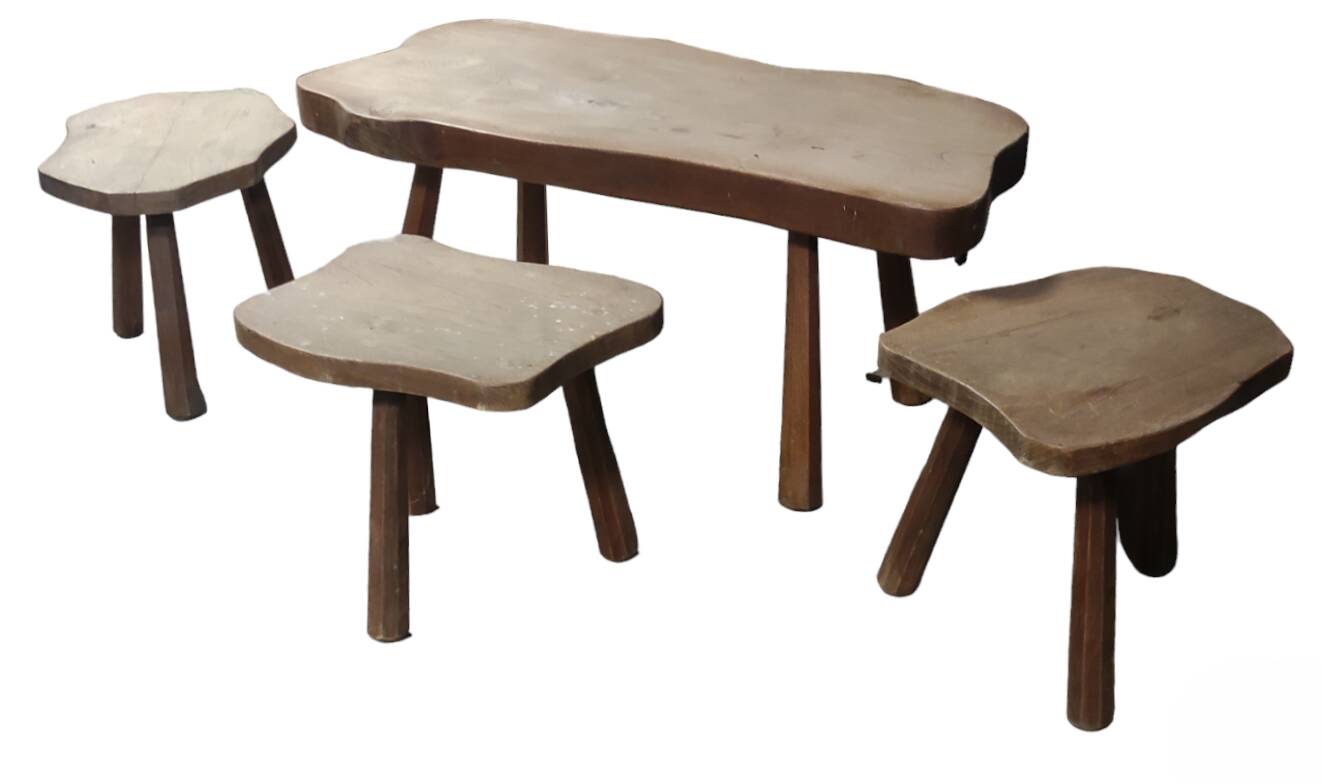 Brutalist 4-pieces set