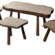 Brutalist 4-pieces set
