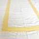 Vintage rectangular tablecloth 145 X 190 and assorted towels