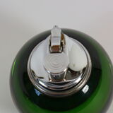 Cendrier et briquet en verre de Murano