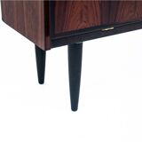 Rosewood shelf designed by Omann Jun, Denmark, 1960s. After renovation.