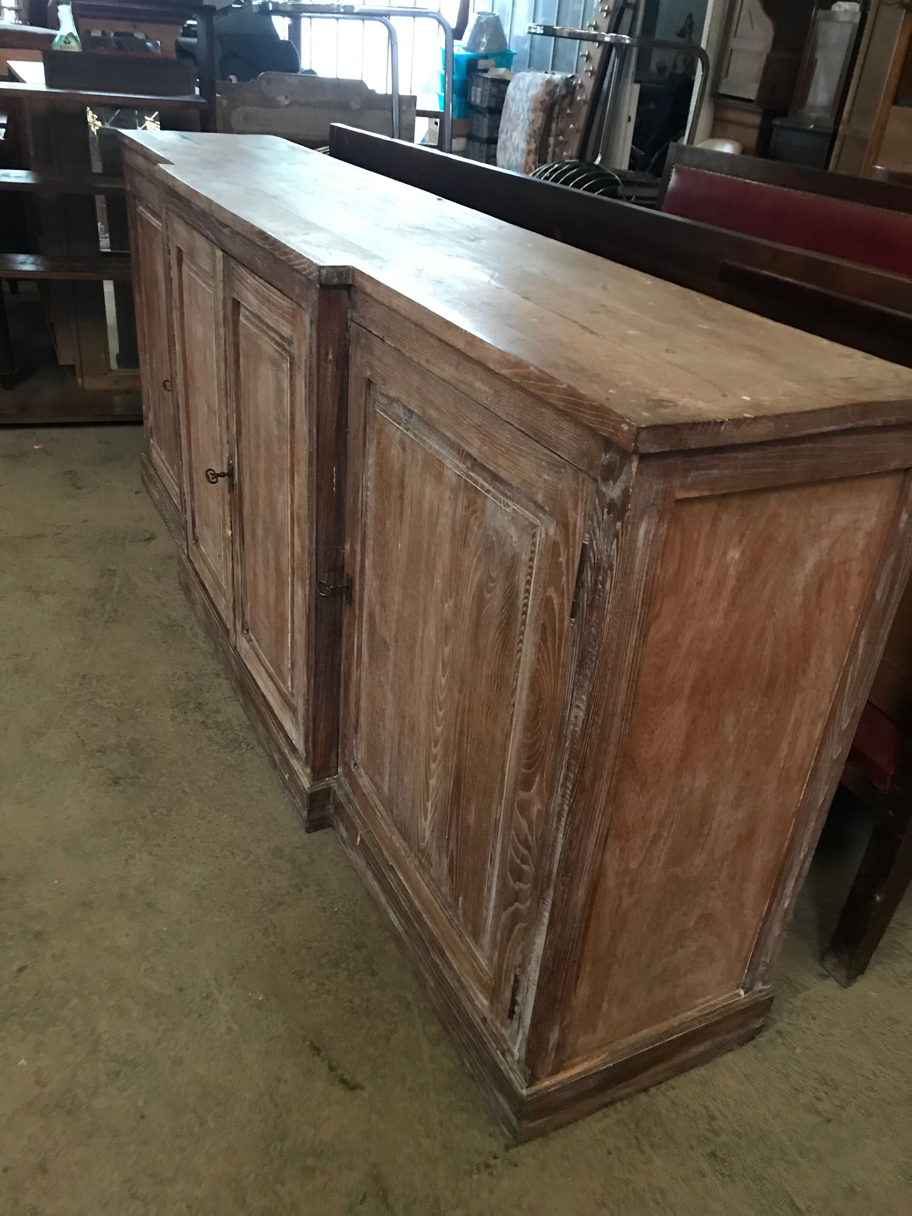 Sideboard solid oak 1930/1940