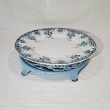 Cake display in earthenware of St Amand model Springanier