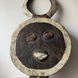 Large Antique Vintage Tribal African Mask