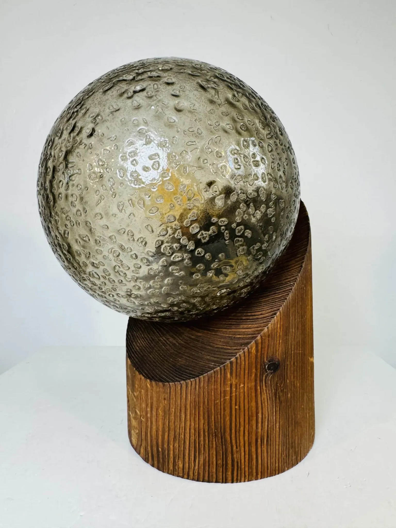 Sphere Table Lamp By Hustadt Leuchten, Germany, Circa 1970S