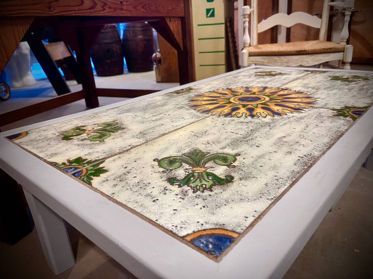 Monsand Picard coffee table