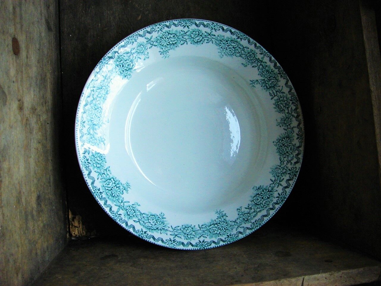 Lot 4 soup plates | saint amand collection argenton