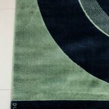 “Less is more” rug by C. Duc for Toulemonde Bochart, France 1980s