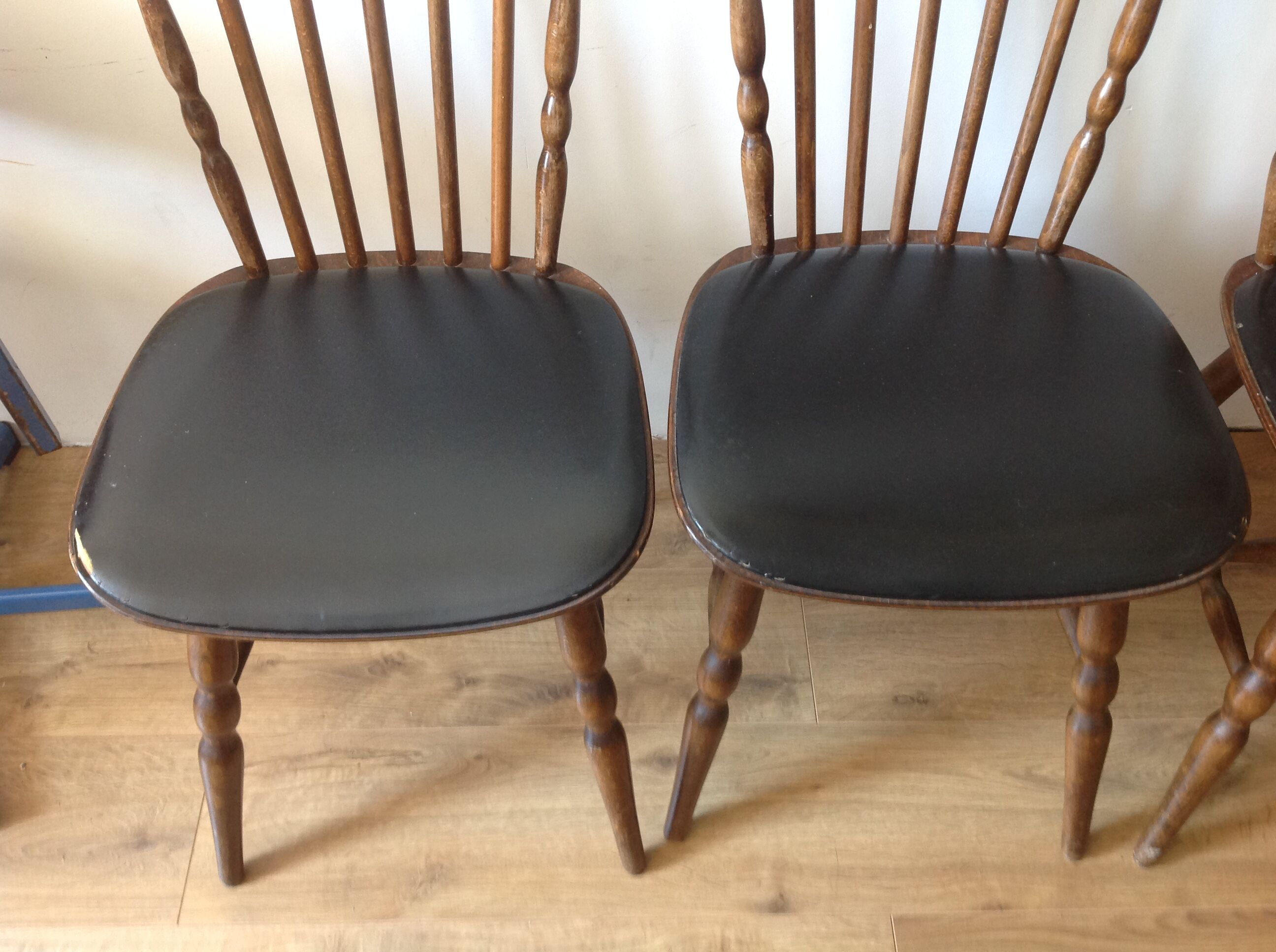 4 bistro chairs tacoma by Baumann