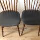 4 bistro chairs tacoma by Baumann